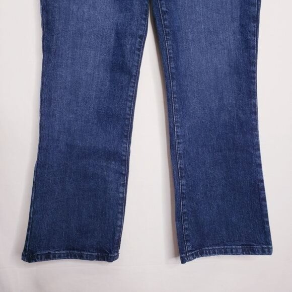 A New Day High Rise Bootcut Dark Wash Jeans Women's Size 2/26 New NWT - Picture 3 of 11